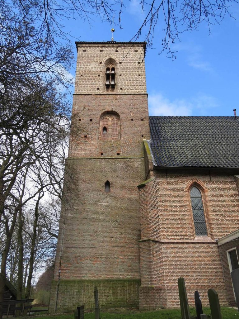 Church of Kolderveen: A Fifteenth-Century Reformed Church in the Netherlands 3 church of Kolderveen