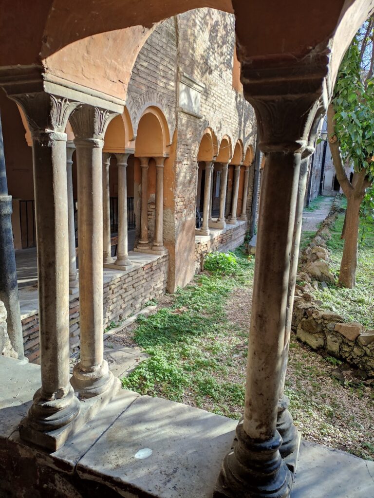San Cosimato: Former Benedictine Monastery and Church in Rome