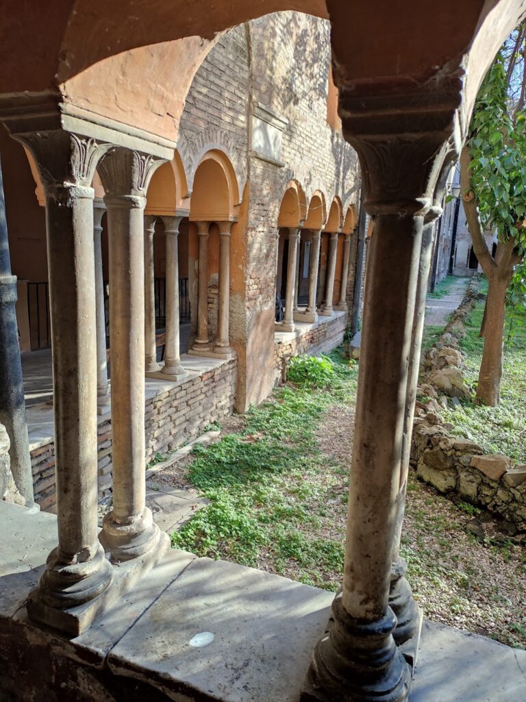 San Cosimato: Former Benedictine Monastery and Church in Rome 1 San Cosimato