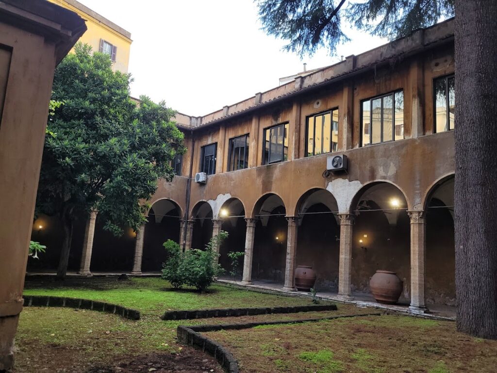 San Cosimato: Former Benedictine Monastery and Church in Rome 2 San Cosimato