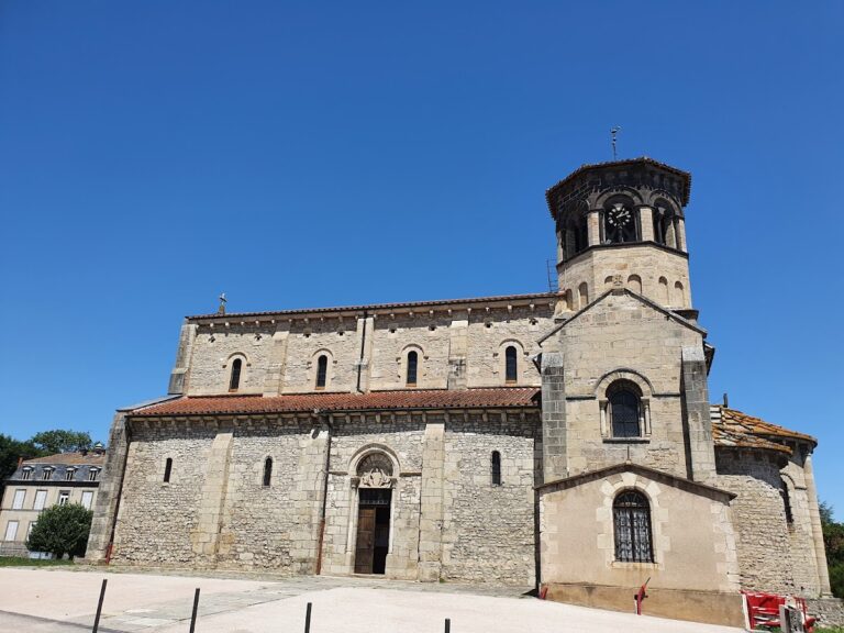 Church of St. Limin in Thuret: A Romanesque Priory Church in France