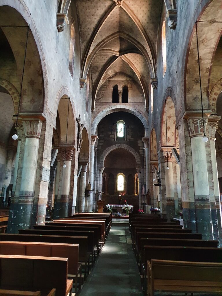 Church of St. Limin in Thuret: A Romanesque Priory Church in France 2 Church of St. Limin in Thuret
