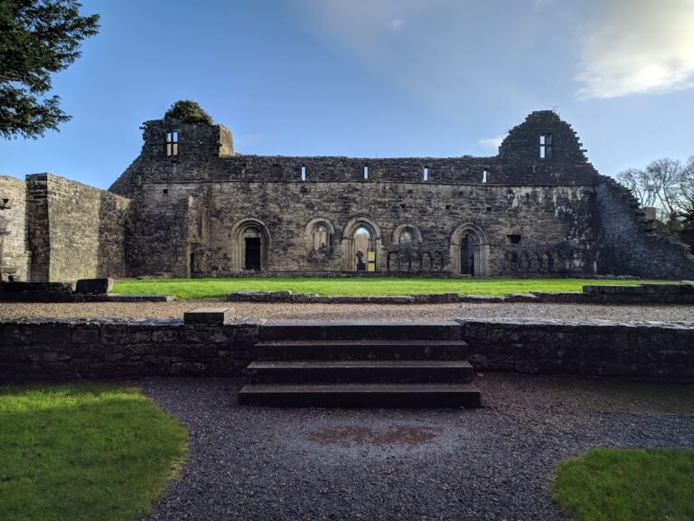 Cong Abbey: A Medieval Augustinian Monastery in Ireland