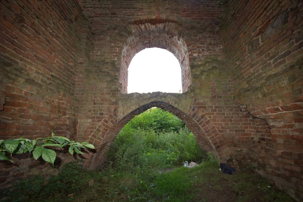 Ruins of the Lutheran Church in Borki, Poland 1 Ruins of Lutheran church in Borki