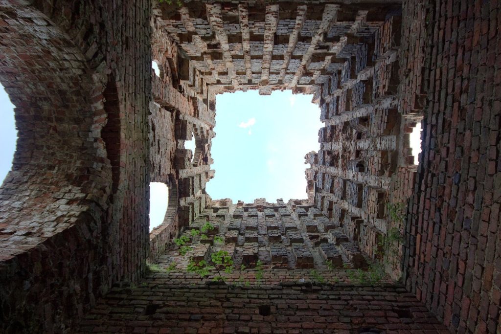 Ruins of the Lutheran Church in Borki, Poland 2 Ruins of Lutheran church in Borki