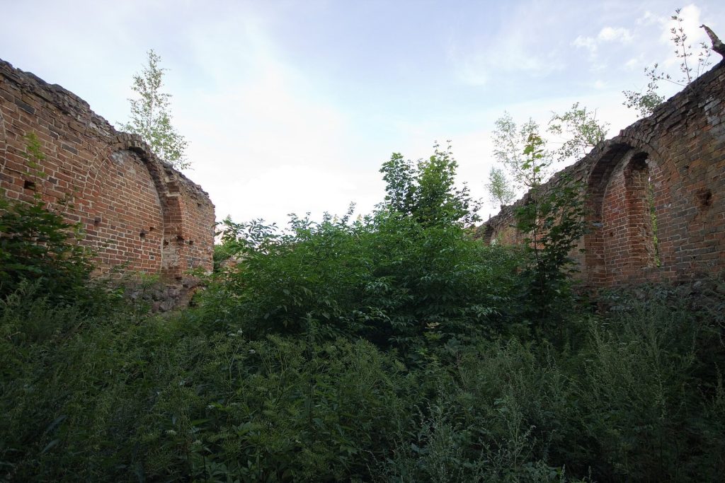 Ruins of the Lutheran Church in Borki, Poland 3 Ruins of Lutheran church in Borki