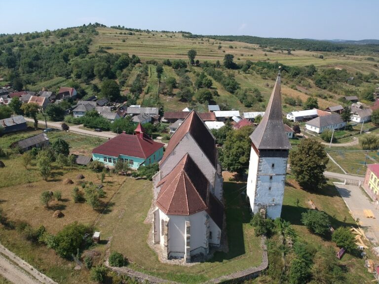 Tărpiu: A medieval fortified church in Bistrița-Năsăud, Romania