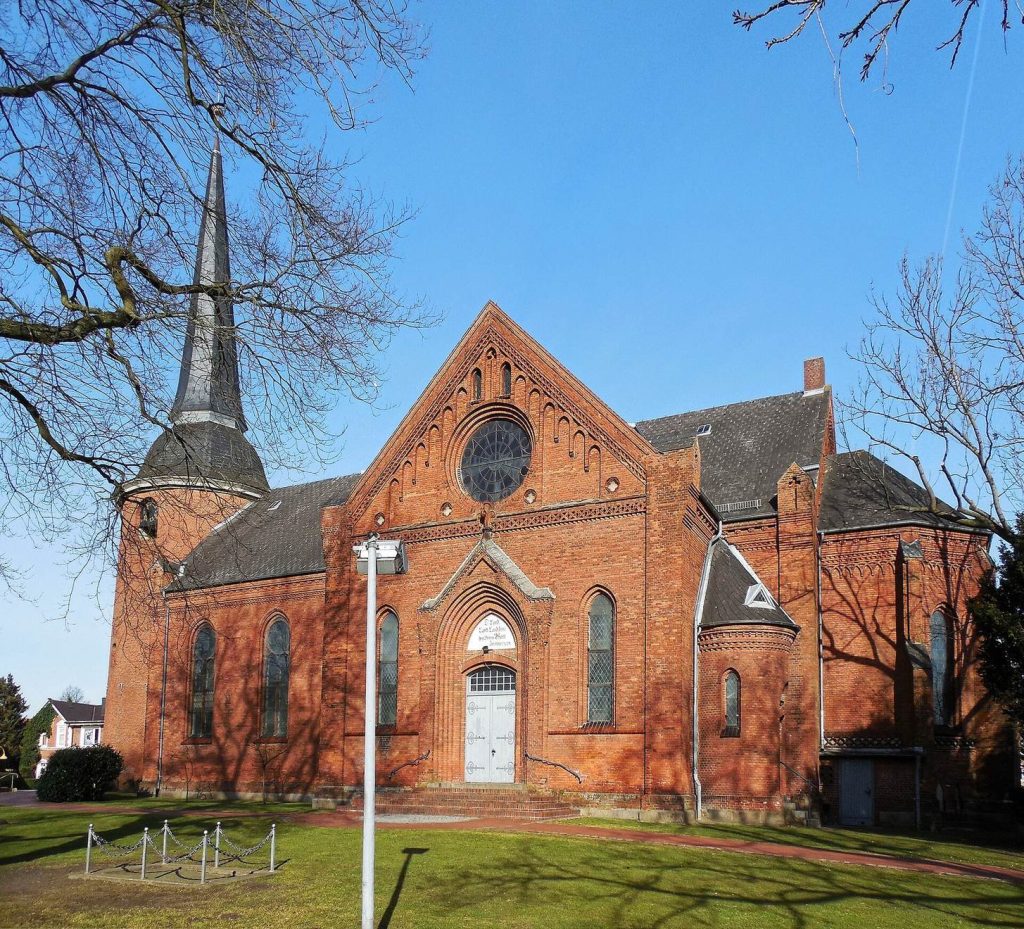 Michaeliskirche: The Evangelical Lutheran Parish Church of Kaltenkirchen 1 Michaeliskirche