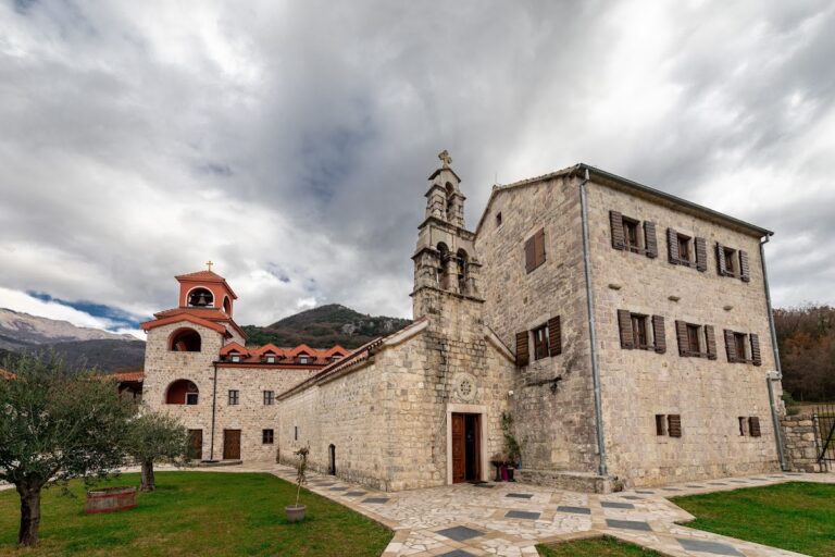 Podlastva Monastery: A Serbian Orthodox Monastic Center in Montenegro
