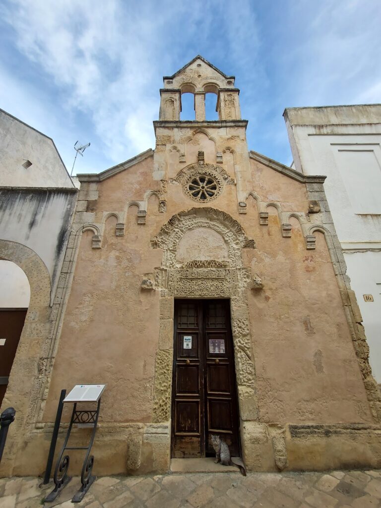 Chiesetta di Santo Stefano: A Medieval Romanesque Church in Soleto, Italy 2 Chiesetta di Santo Stefano