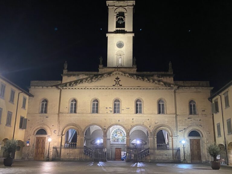 Santa Maria delle Grazie: Sanctuary and Minor Basilica in San Giovanni Valdarno