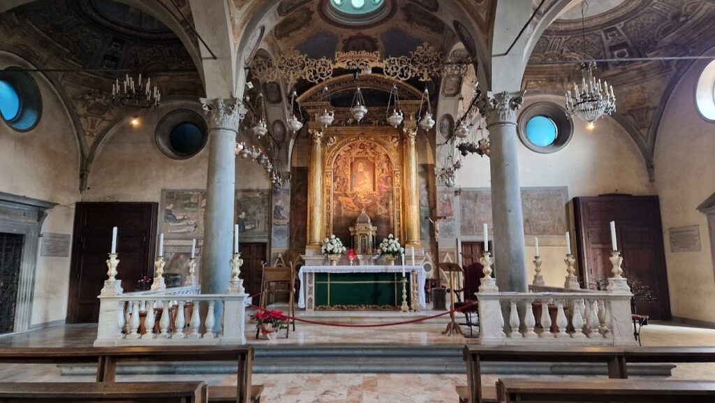Santa Maria delle Grazie: Sanctuary and Minor Basilica in San Giovanni Valdarno 2 Santa Maria delle Grazie