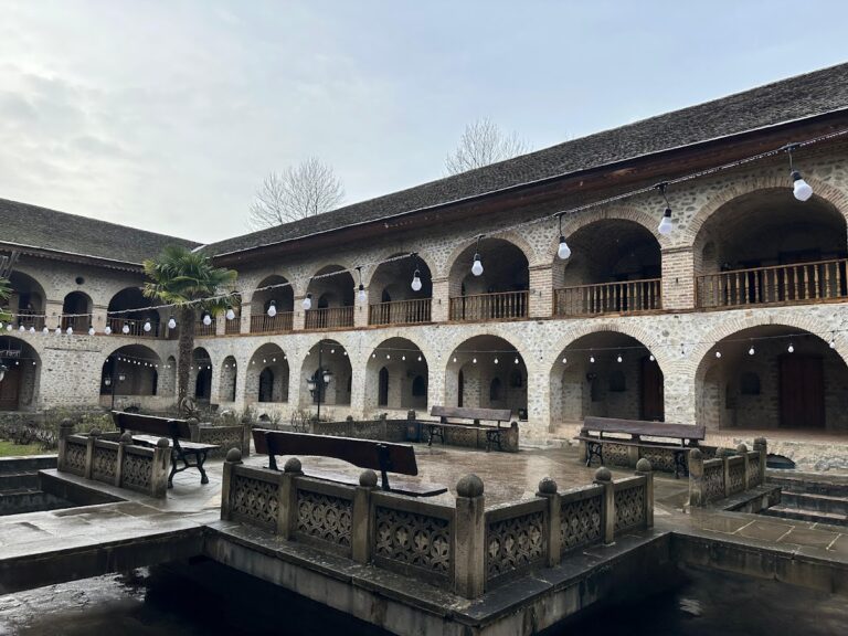 Shaki Caravanserai: An Eighteenth-Century Trading Complex in Azerbaijan