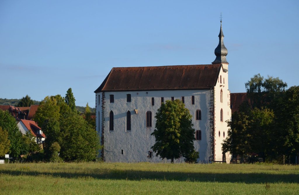 Tempelhaus: A Medieval Johanniter Castle and Church in Mosbach 2 Tempelhaus