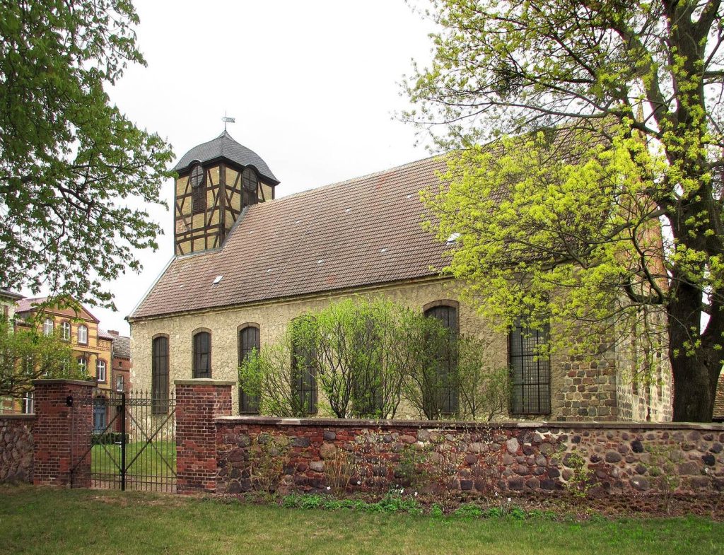 St. Sabinen: Prenzlau’s Historic Evangelical Parish Church 1 St. Sabinen
