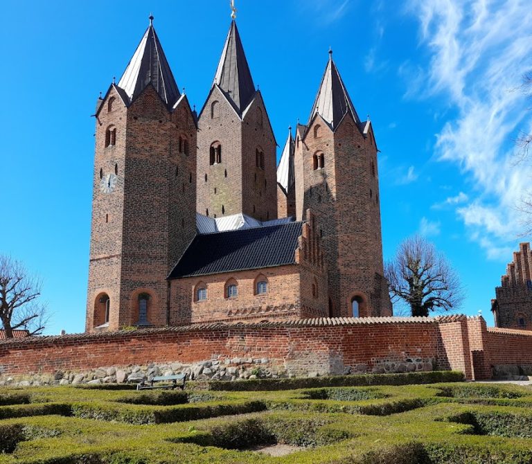 Church of Our Lady: A Medieval Five-Towered Church in Kalundborg, Denmark