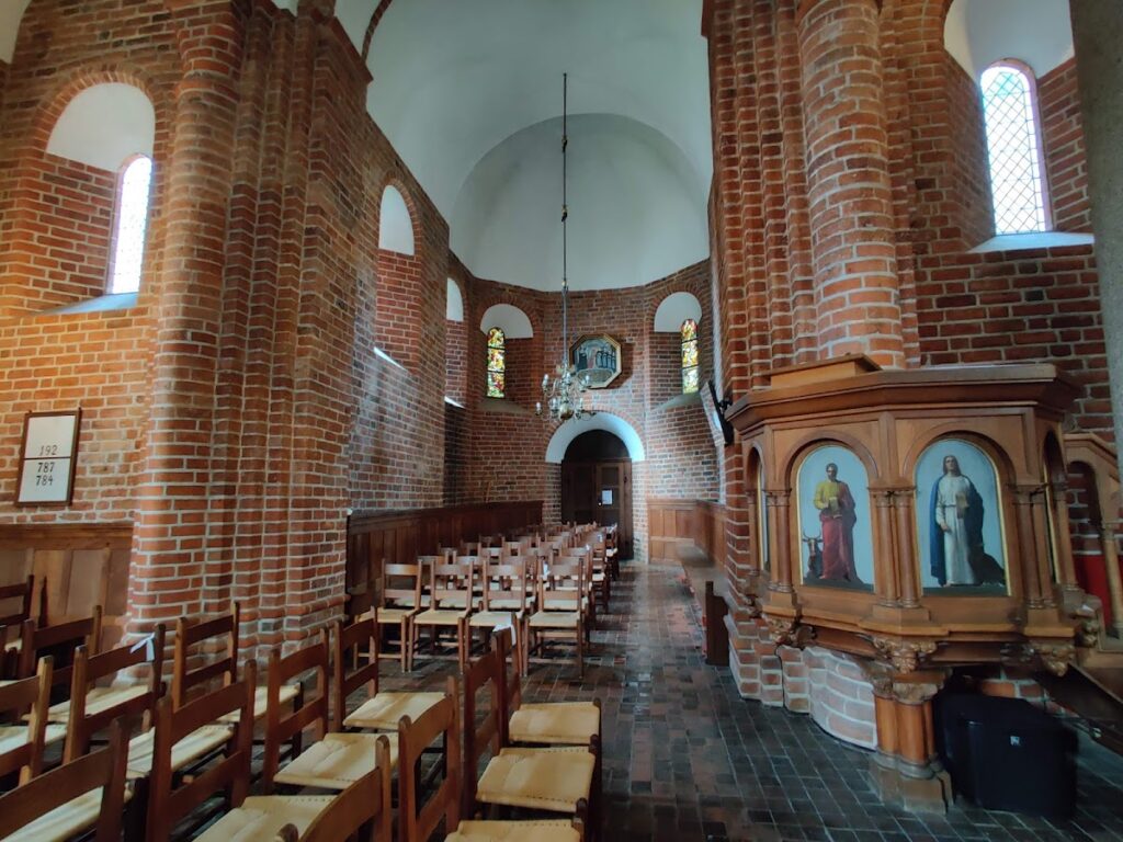 Church of Our Lady: A Medieval Five-Towered Church in Kalundborg, Denmark 2 Church of Our Lady