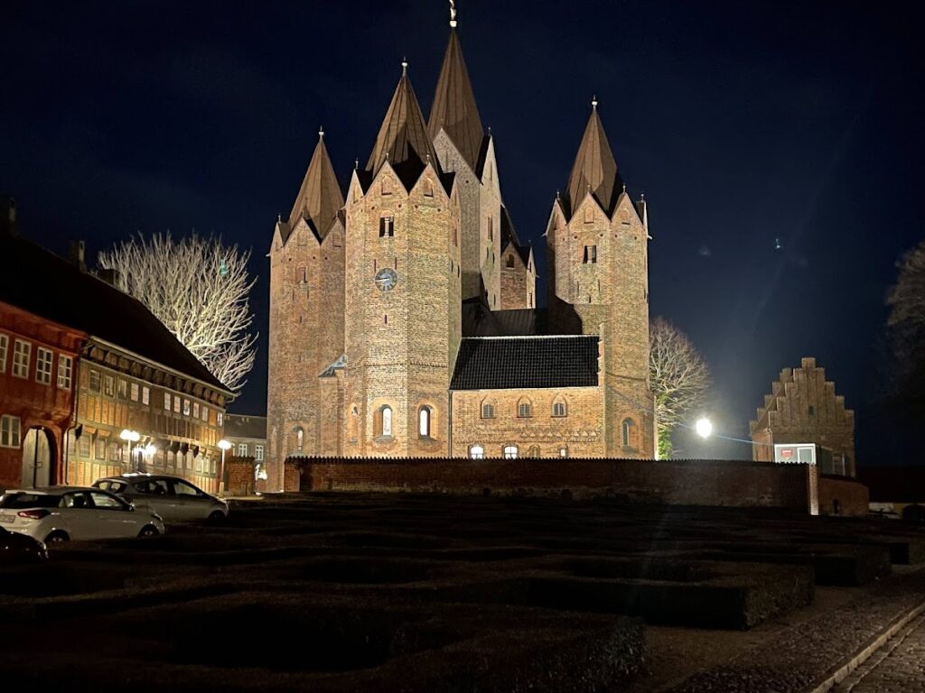 Church of Our Lady: A Medieval Five-Towered Church in Kalundborg, Denmark 3 Church of Our Lady