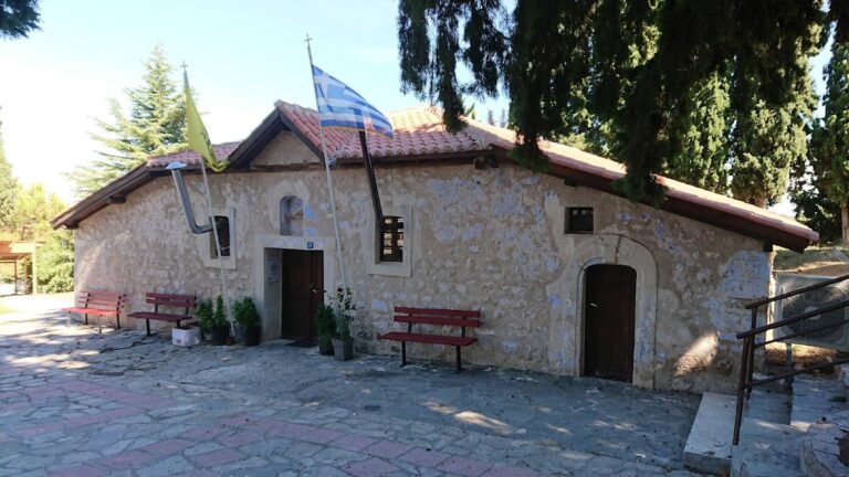 Saint Athanasius Church, Aiginio: A Late-Medieval Orthodox Church