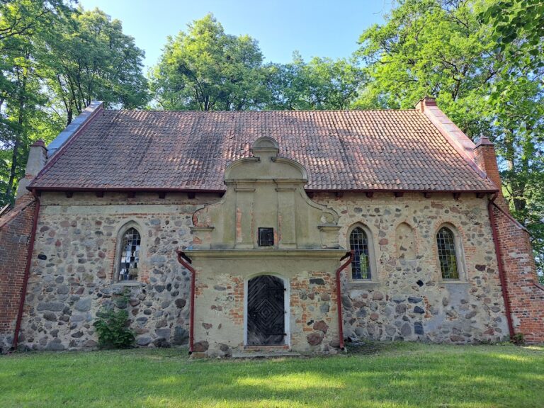 Saint Andrew Bobola Church in Gudniki: A Medieval Gothic Church in Poland