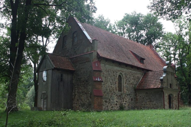 Saint Andrew Bobola Church in Gudniki: A Medieval Gothic Church in Poland