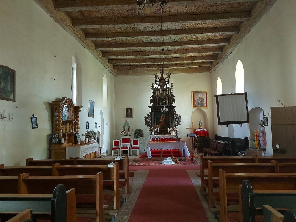 Saint Andrew Bobola church in Gudniki