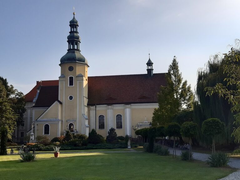 Church of Saint Norbert in Czarnowąsy: Parish and Monastery Church in Poland