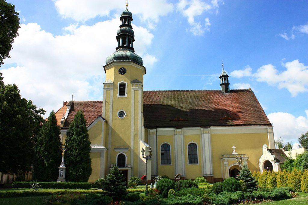 Church of Saint Norbert in Czarnowąsy: Parish and Monastery Church in Poland 2 Church of Saint Norbert in Czarnowąsy