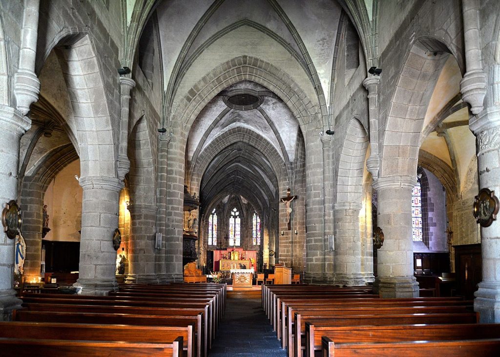 Église Notre-Dame de Villedieu-les-Poêles