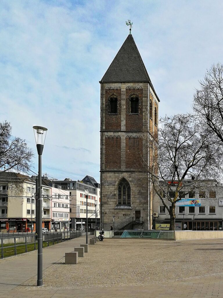 Klein Sankt Martin: Former Parish Church in Cologne