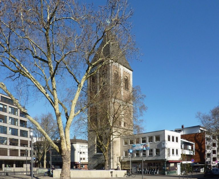Klein Sankt Martin: Former Parish Church in Cologne