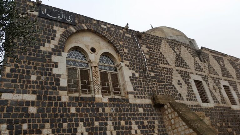 Abu’l-Fida Mosque: A Mamluk Mosque and Mausoleum in Hama, Syria