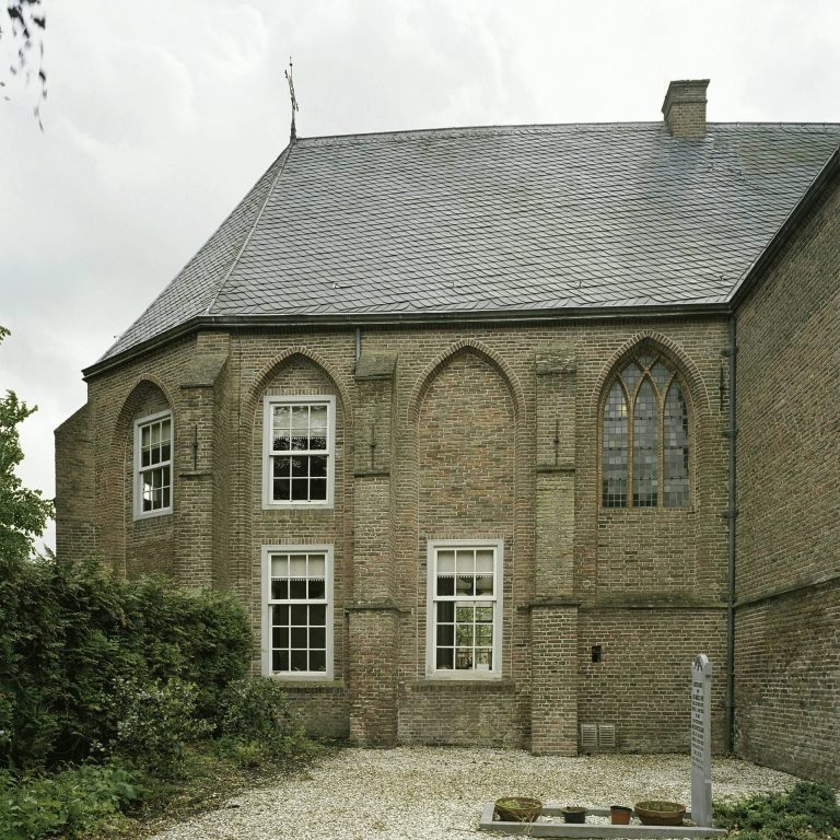 Nederlands Hervormde Kerk, Beets: A Late-Gothic Church in the Netherlands