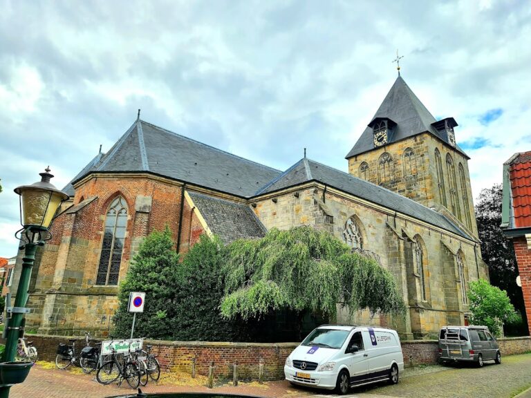 Oude Blasiuskerk: A Gothic Protestant Church in Delden, Netherlands