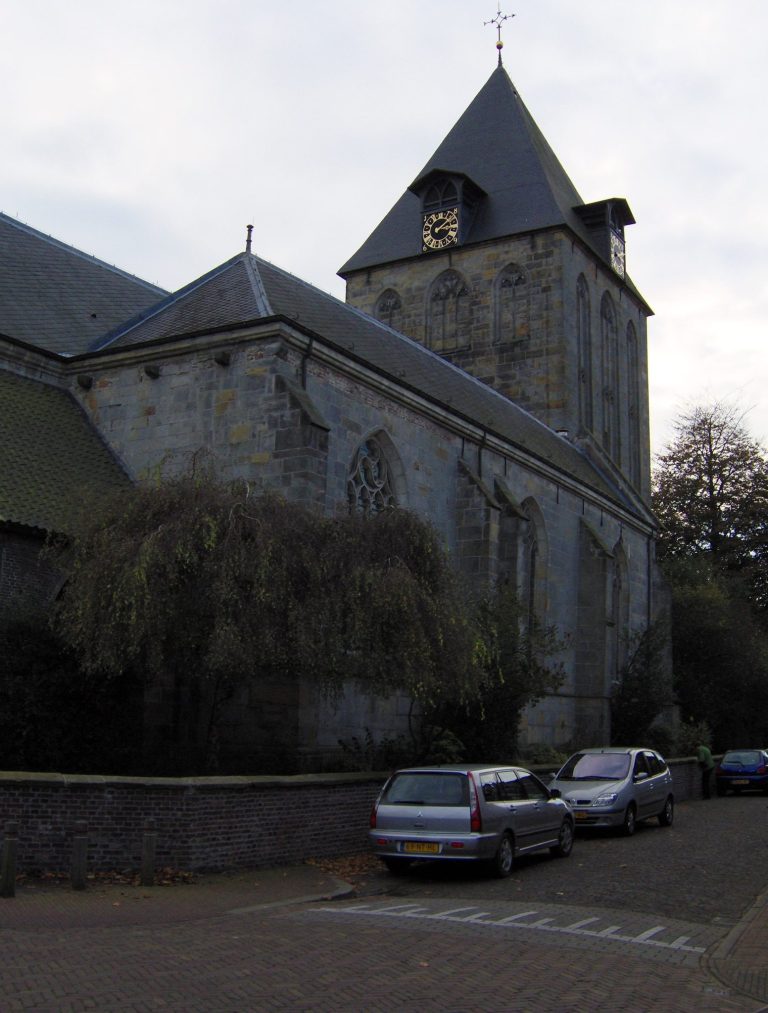 Oude Blasiuskerk: A Gothic Protestant Church in Delden, Netherlands