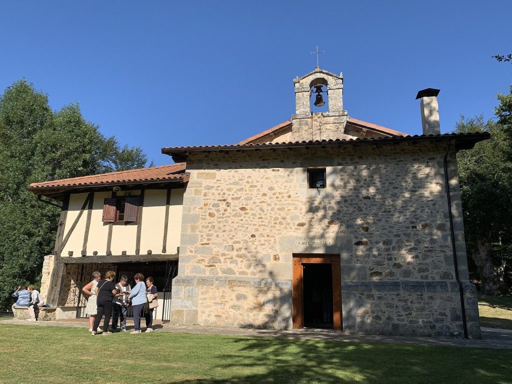 Ermita de Nuestra Señora de Jugachi: A Historic Chapel in Jugo, Spain 2 Ermita de nuestra Señora de Jugachi
