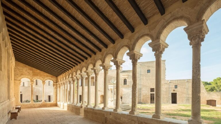 Santa Maria a Cerrate Abbey: An Otrantine Romanesque Monastery in Italy