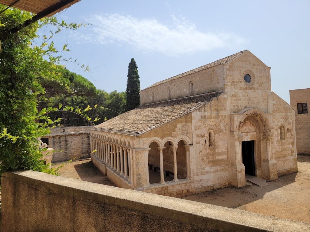 Santa Maria a Cerrate Abbey: An Otrantine Romanesque Monastery in Italy 2 Abbazia di Santa Maria a Cerrate (Lecce)