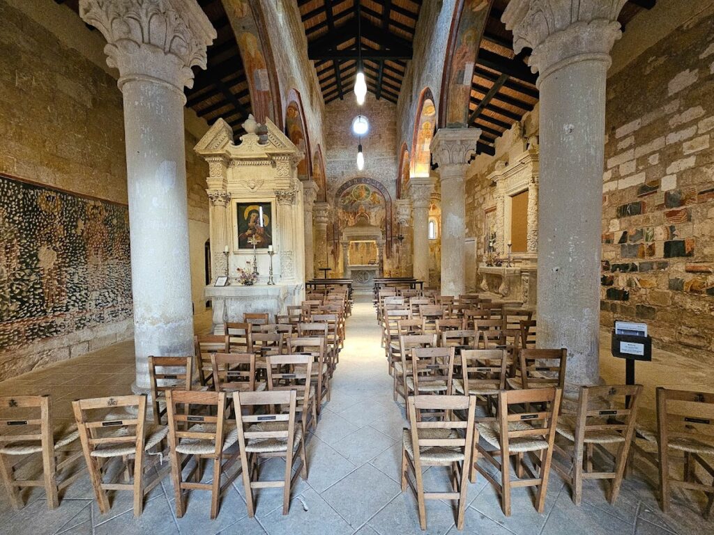Santa Maria a Cerrate Abbey: An Otrantine Romanesque Monastery in Italy 4 Abbazia di Santa Maria a Cerrate (Lecce)