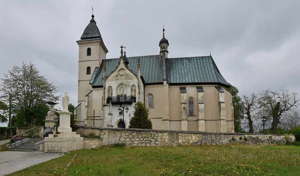 Church of Saints Peter and Paul in Sancygniów: A Gothic Parish Church in Poland 2 Church of Saints Peter and Paul in Sancygniów