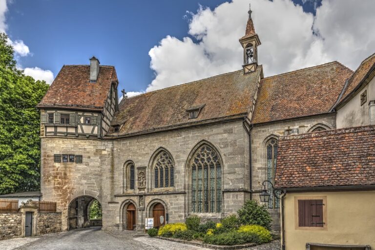 St. Wolfgang: The Shepherds’ Church in Rothenburg ob der Tauber