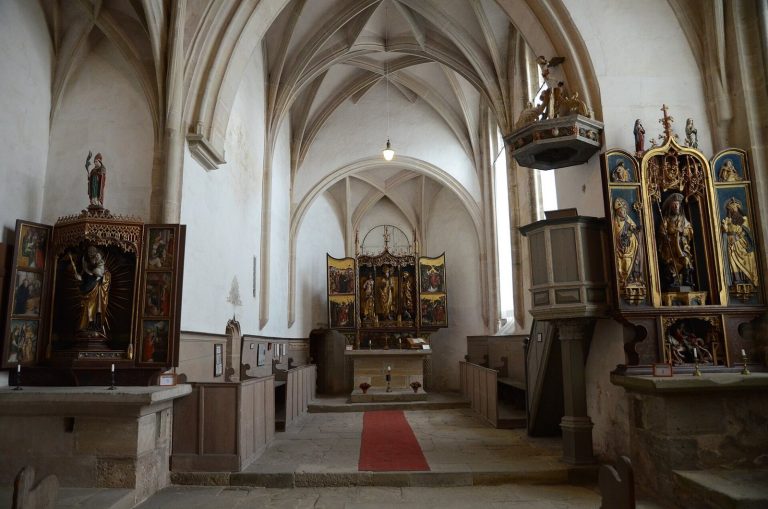 St. Wolfgang: The Shepherds’ Church in Rothenburg ob der Tauber