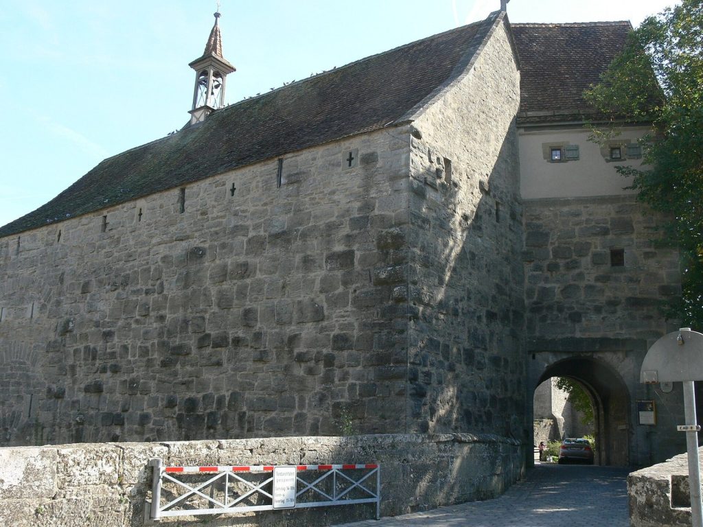 St. Wolfgang: The Shepherds’ Church in Rothenburg ob der Tauber 2 St. Wolfgang