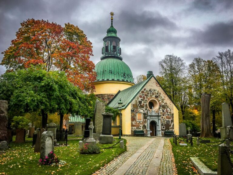 Solna Church: A Romanesque Fortress Church in Sweden