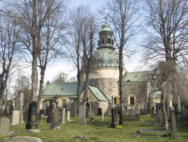Solna Church: A Romanesque Fortress Church in Sweden