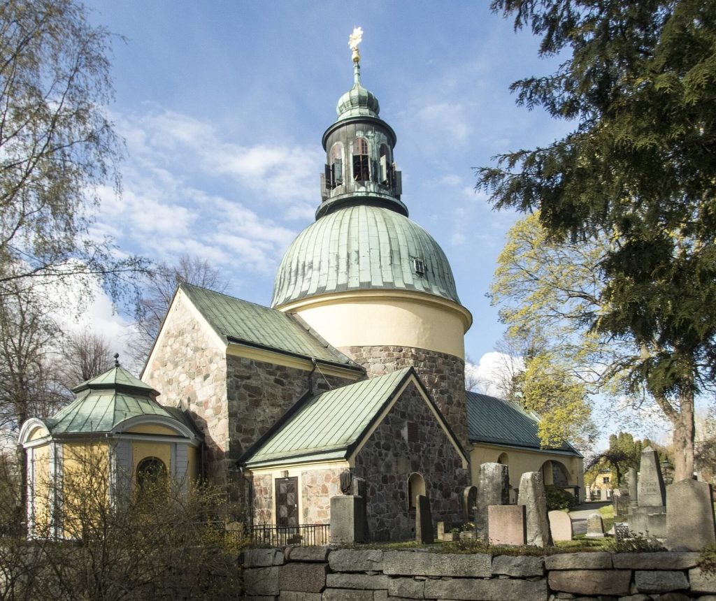 Solna Church: A Romanesque Fortress Church in Sweden 2 Solna Church