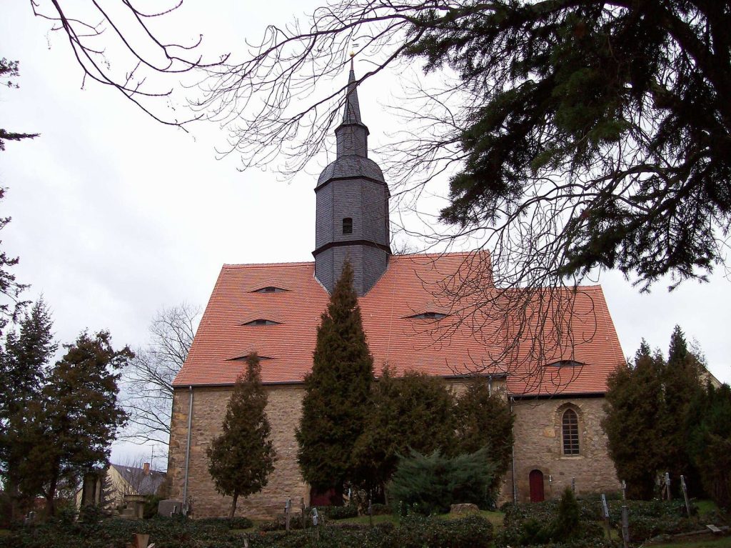 Jakobikirche Wilsdruff: A Romanesque Church and Ecumenical Motorway Church in Germany 1 Jakobikirche Wilsdruff