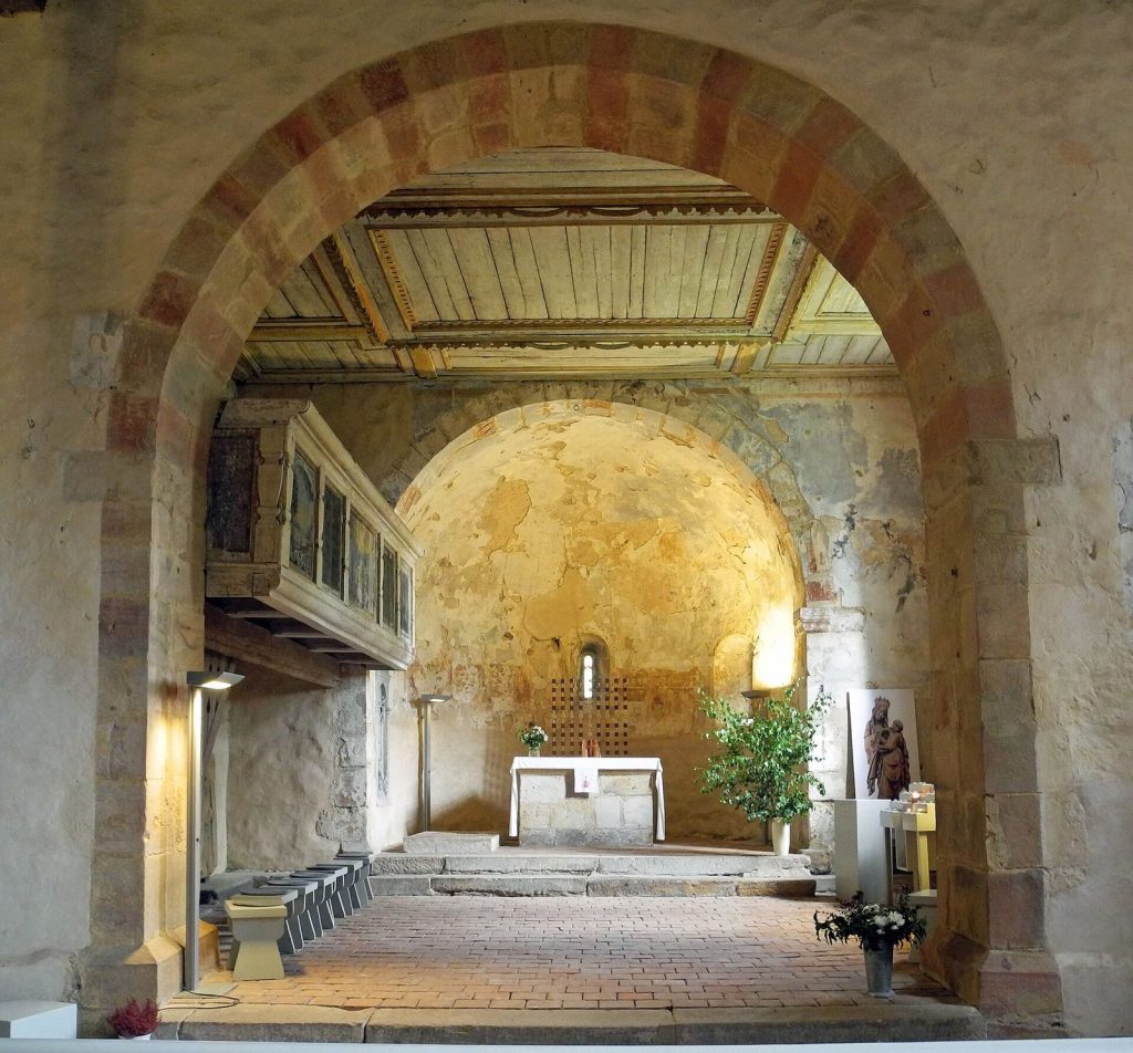 Jakobikirche Wilsdruff: A Romanesque Church and Ecumenical Motorway Church in Germany 2 Jakobikirche Wilsdruff