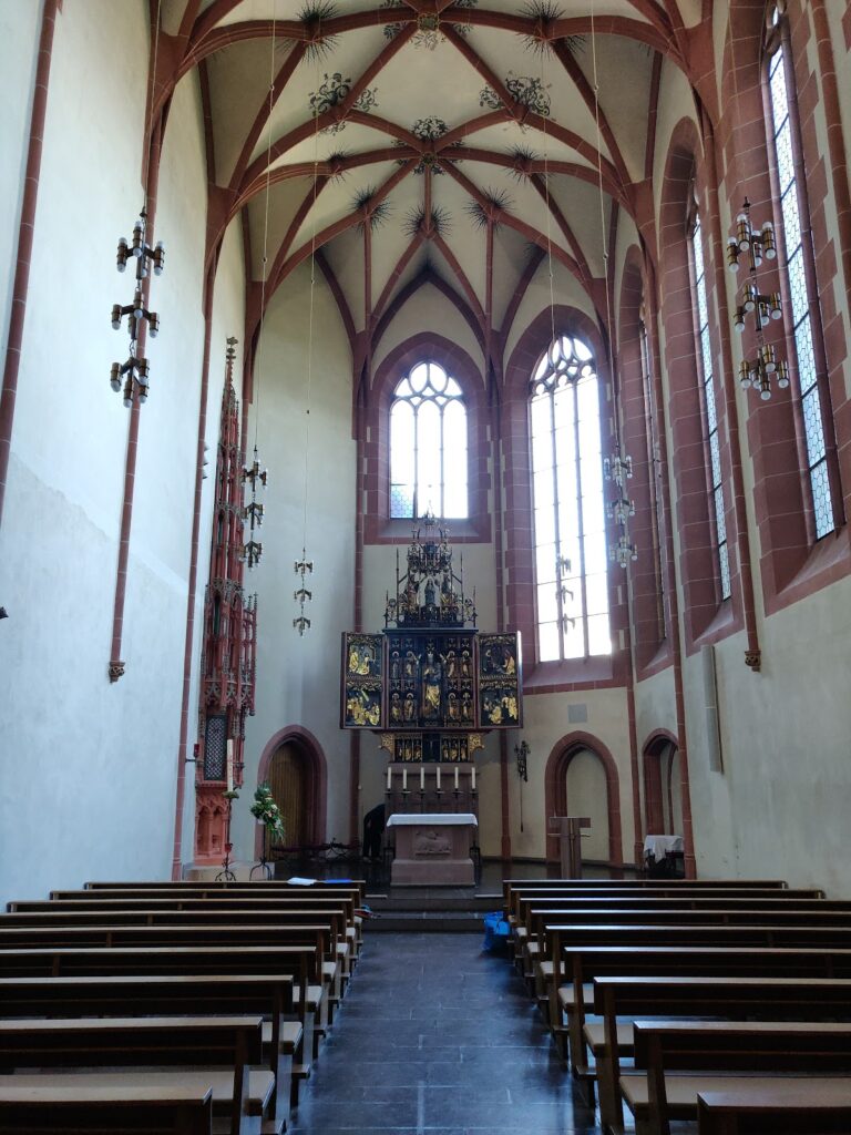 St. Johannes Evangelist (Marburg): A Late-Gothic Catholic Parish Church