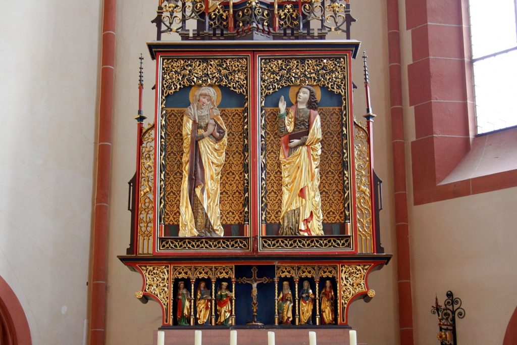St. Johannes Evangelist (Marburg): A Late-Gothic Catholic Parish Church 2 St. Johannes Evangelist (Marburg)